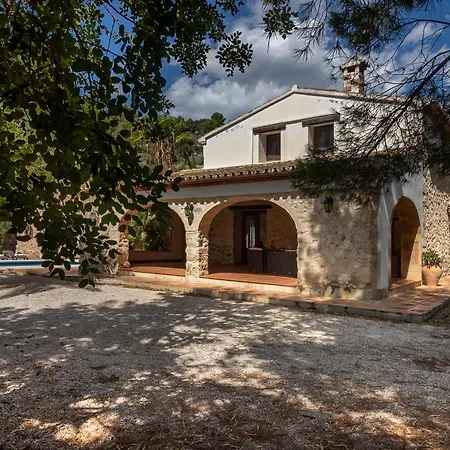 Villa Fantaxat By Abahana Benissa